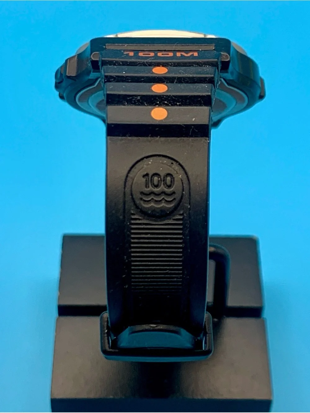 TIMEX IRONMAN TRIATHLON Men’s Vintage 1994 8 Lap Digital Watch Works New Battery